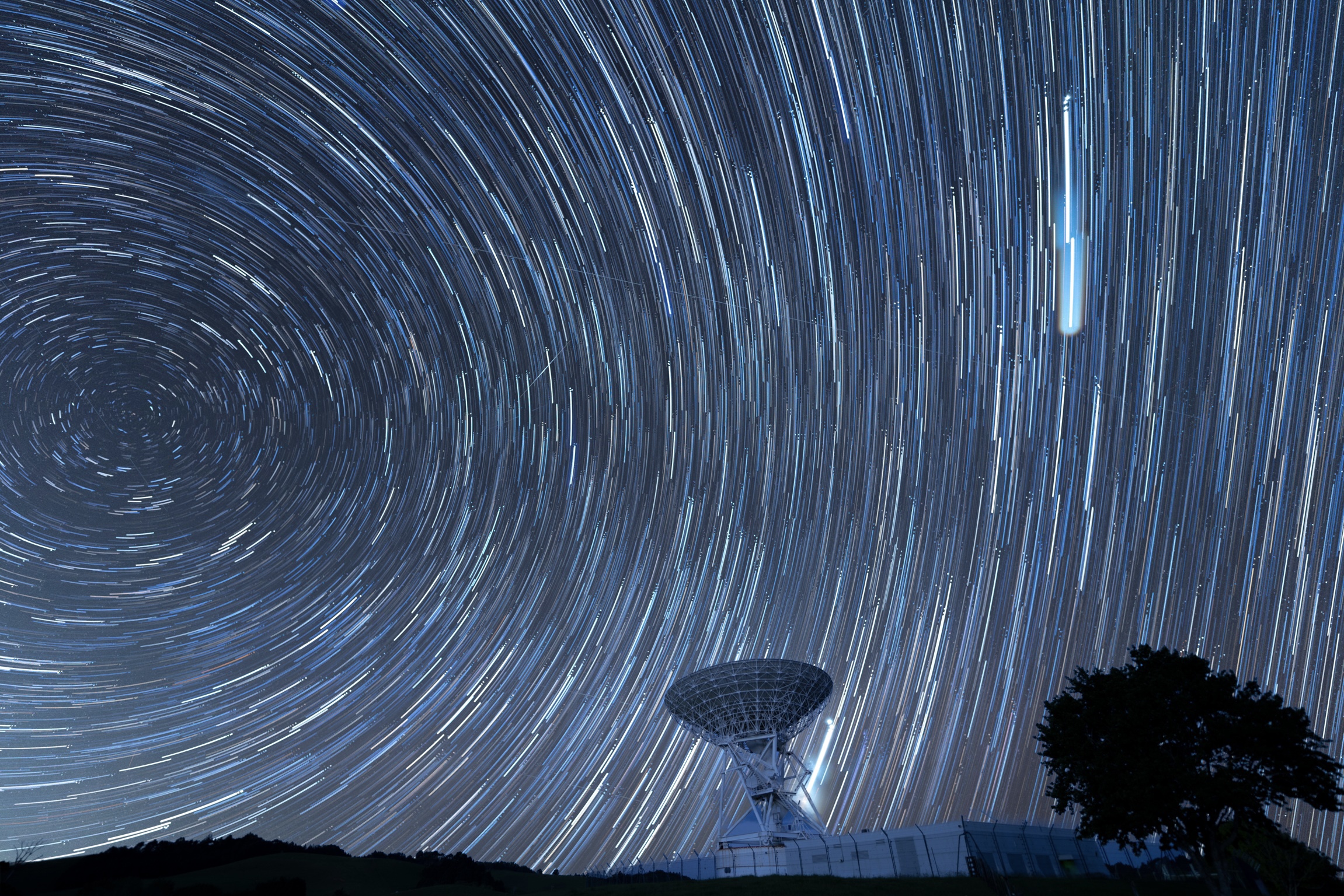 Star trail